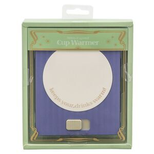 Vivitar Retro Inspired Cup Warmer Keeps Your Drinks Warm! Includes USB Charging